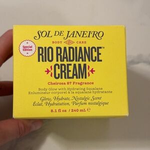 Sol de Janeiro Rio Radiance 8oz Cream in box DISCONTINUED